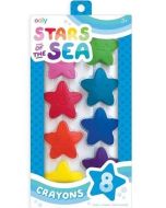 Kredki Gwiazdy Oceanu Stars Of The Sea 8szt