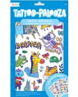 Tatuaże zmywalne Tattoo Palooza - Wesołe Zwierzaki