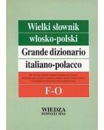 Wielki słownik włosko-polski T.2 F-O
