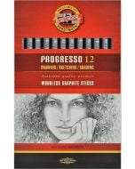Ołówek grafitowy Progresso 8911/8B (12szt)