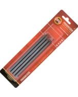 Ołówek grafitowy Progresso 9814/HB/2B/4B/6B 4szt