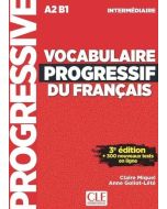 Vocabulaire progressif intermediare livre A2-B1+CD