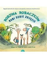 Rodzina Robaczków robi sobie zdjęcie