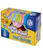 Farby plakatowe pastelowe 6 kolorów 20ml ASTRA