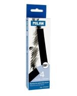 Węgiel naturalny 7x15mm 4szt MILAN