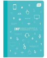 Zeszyt A5/60K kratka PP Informatyka (10szt)