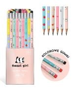 Ołówek Sweet Girl HB (72szt)