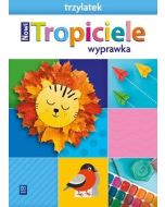 Nowi Tropiciele Trzylatek. Wyprawka 2021 WSIP