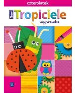 Nowi Tropiciele Czterolatek. Wyprawka 2021 WSIP