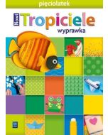 Nowi Tropiciele Pięciolatek. Wyprawka 2021 WSIP