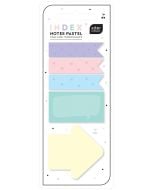 Zakładki indeksujące Pastel 125szt