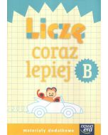 Już W Szkole Nowe 1 Liczę coraz lepiej B NE