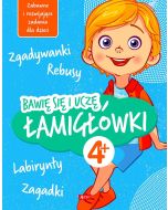 Łamigłówki. Bawię się i uczę