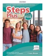 Steps Plus 8 Podręcznik + nagarania audio OXFORD