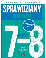 Sprawdziany dla klasy 7-8. Geografia