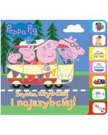 Peppa Pig.Szybko, szybciej, najszybciej!
