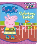 Peppa Pig. Wyzwania dla malucha. Cyferkowy świat