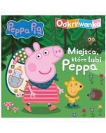 Peppa Pig. Odkrywanka. Miejsca, które lubi Peppa