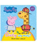 Peppa Pig. Koło Zabawy. Duży czy mały?