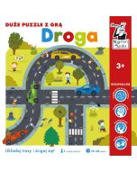 Kapitan Nauka. Droga. Duże puzzle z grą
