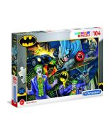 Puzzle 104 Super Kolor Batman