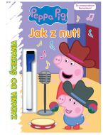 Peppa Pig. Zadania do ścierania