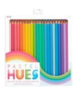 Kredki ołówkowe pastelowe Pastel Hues 24 kolory