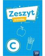 Szkoła na miarę. Zeszyt w kratkę C 2021