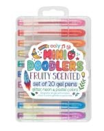 Długopisy żelowe mix 20 kolorów