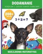 200 naklejek. Dodawanie i odejmowanie