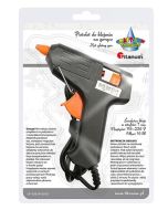 Pistolet do klejenia na gorąco 10W na klej 7mm