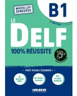 DELF 100% reussite B1 + online ed. 2021