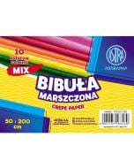 Bibuła marszczona 50x200cm mix (10szt) ASTRA