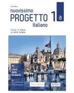 Nuovissimo Progetto Italiano 1A podr. + online