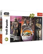 Puzzle 300 Tajemniczy Baby Yoda TREFL