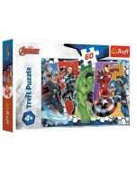 Puzzle 60 Niezwyciężeni Avengersi TREFL