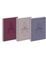 Kołozeszyt A5/100K kratka Academy (5szt)