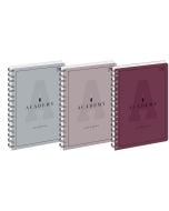 Kołozeszyt A4/100K kratka Academy (5szt)