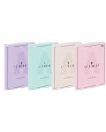 Brulion B5/128K kratka Academy Pastel (5szt)