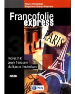 Francofolie express 3 Podręcznik PWN