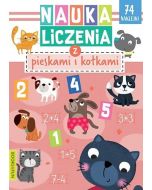 Nauka liczenia z pieskami i kotkami