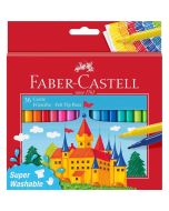Flamastry Zamek 36 kolorów FABER CASTELL