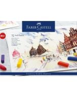 Pastele suche CS mini 72 kolory FABER CASTELL