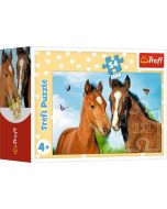 Puzzle 54 mini Urocze zwierzątka 3 TREFL