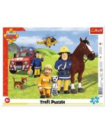 Puzzle ramkowe 25 Zawsze na straży TREFL