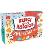 Dzieci kontra Rodzice. Zwierzaki 4+