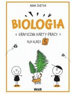 Biologia. Graficzne karty pracy dla klasy 5