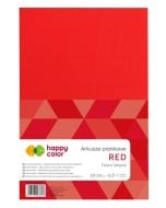 Arkusze piankowe A4 5szt czerwone HAPPY COLOR