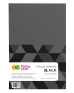 Arkusze piankowe A4 5szt czarne HAPPY COLOR