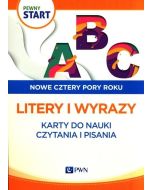 Pewny start. Nowe cztery pory roku. Litery i wyraz